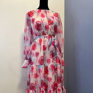 Floral Maxi Dress